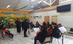 Corporación Pro Curacaví da inicio al proyecto, Curacaví Suena: Conciertos Didácticos para la Formación Musical Escolar